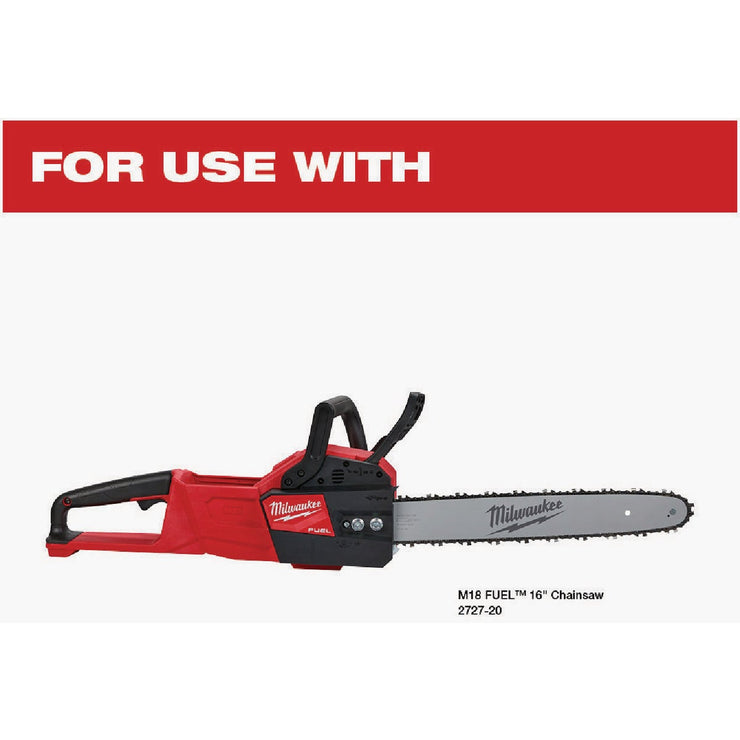 Milwaukee 16 In. Saw Chain Replacement for 2727-20 Chainsaw