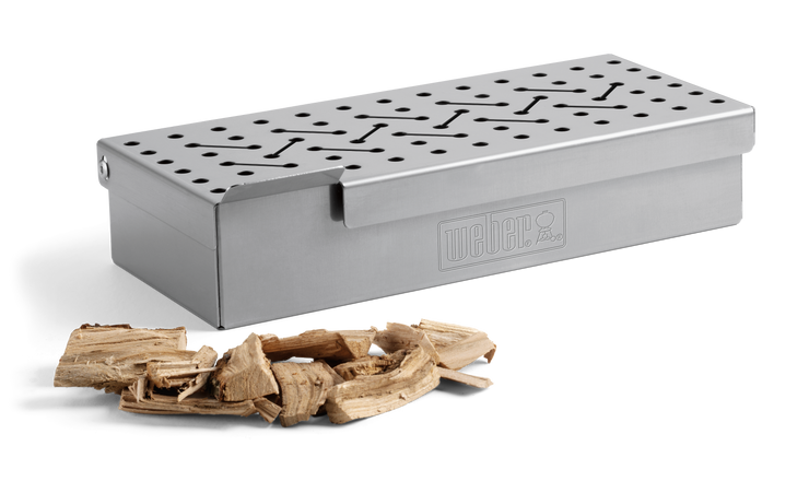 Smoker Box - Weber Q 200/2000 & larger gas grills