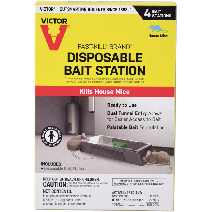 Victor Mouse Bait Station