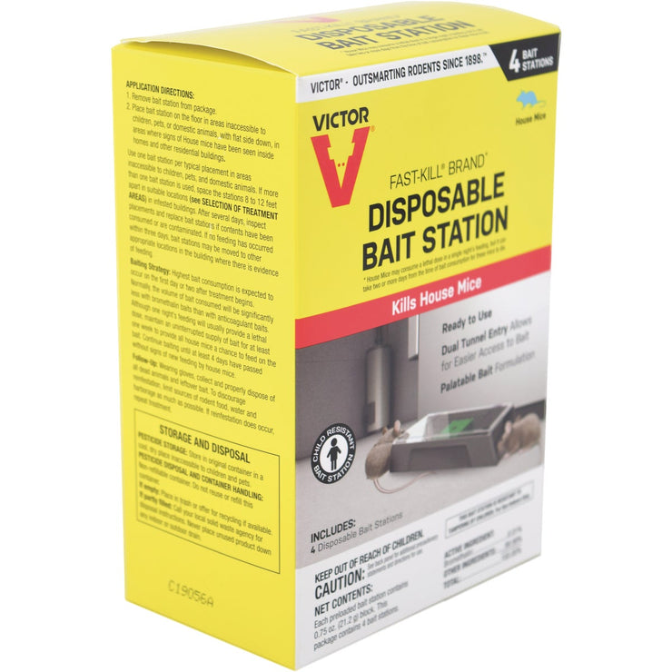 Victor Mouse Bait Station