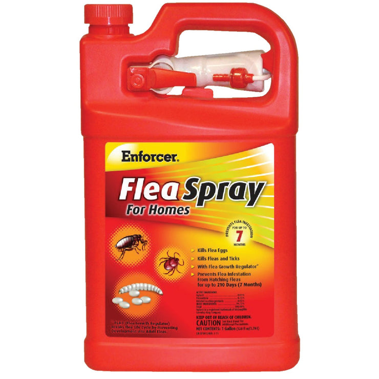 Enforcer 128 Oz. Ready To Use Trigger Spray Tick & Flea Killer For Hom ...