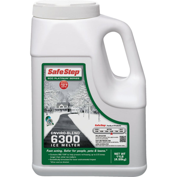 Safe Step Enviro-Blend 6300 11 Lb. Ice Melt Pellets