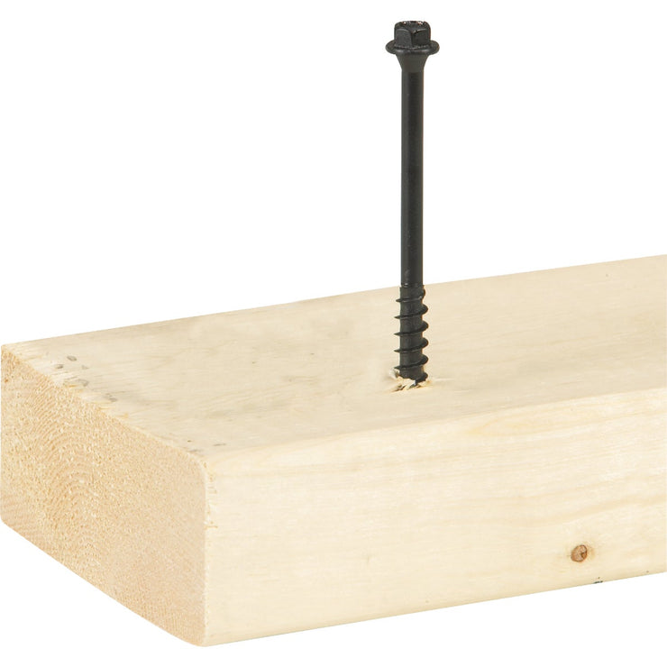 Fastenmaster Timberlok 4 In. Countersunk Hex Washer Structure Screw (12 Ct.)