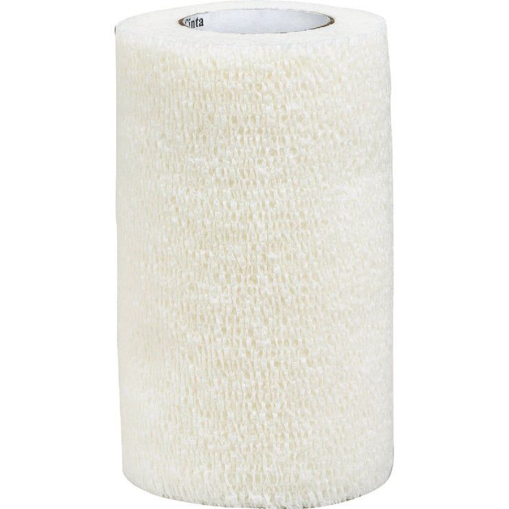3M Vetrap 4 In. x 5 Yd. White Bandaging Wrap