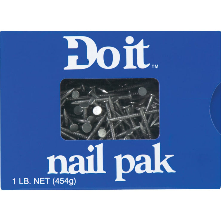 Do it 1-1/4 In. 12-1/2 ga Bright Ring Shank Underlayment Flooring Nails (345 Ct., 1 Lb.)