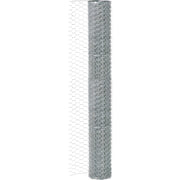 1/2 In. x 24 In. H. x 10 Ft. L. Hexagonal Wire Poultry Netting