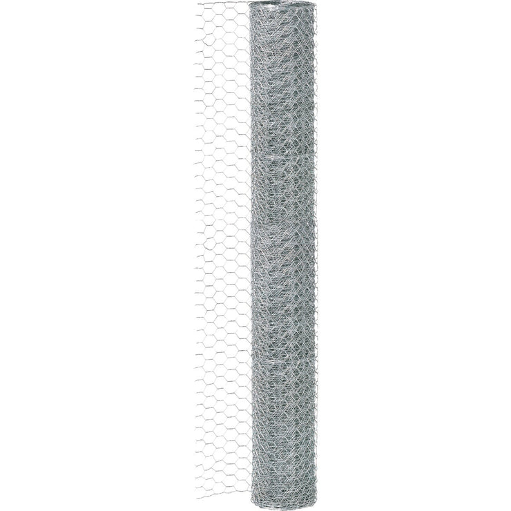 1/2 In. x 36 In. H. x 10 Ft. L. Hexagonal Wire Poultry Netting