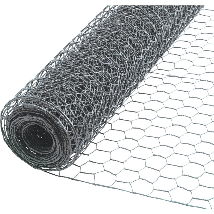 1/2 In. x 48 In. H. x 25 Ft. L. Hexagonal Wire Poultry Netting