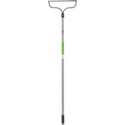 Best Garden 14 In. Steel Bow Garden Rake (14-Tine)