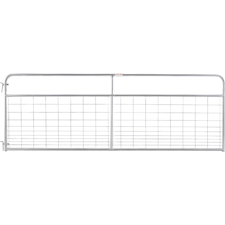 Tarter 50 In. H. x 8 Ft. L. x 1-3/4 In. Tube Diameter Galvanized Wire-Filled Tube Gate