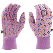 Miracle-Gro Women's Medium/Large Polyester Multi-Color Garden Glove
