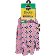 Miracle-Gro Women's Medium/Large Polyester Multi-Color Garden Glove