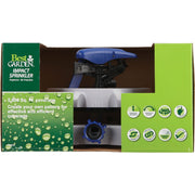 Best Garden Poly 5800 Sq. Ft. Sled Impulse Sprinkler with Programming Disc