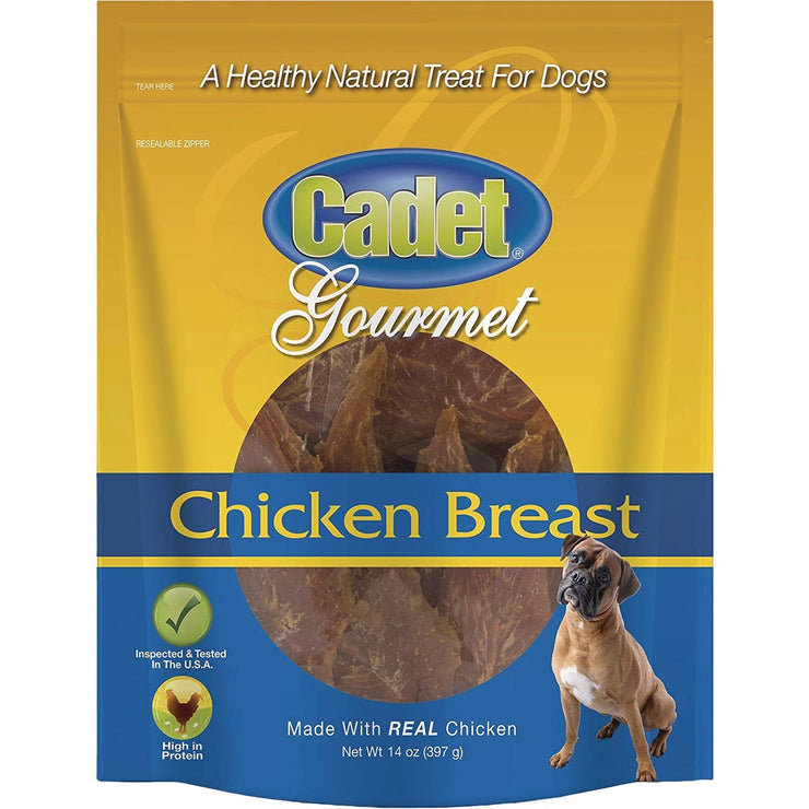 Cadet Gourmet Chicken Breast Natural Dog Treat, 14 Oz.