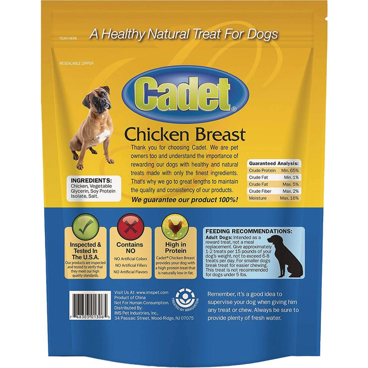 Cadet Gourmet Chicken Breast Natural Dog Treat, 14 Oz.