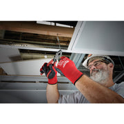 Milwaukee Unisex Large Nitrile Coated Cut Level 3 Work Glove