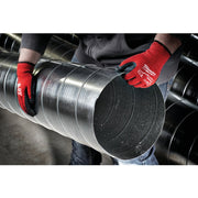 Milwaukee Unisex Large Nitrile Coated Cut Level 3 Work Glove