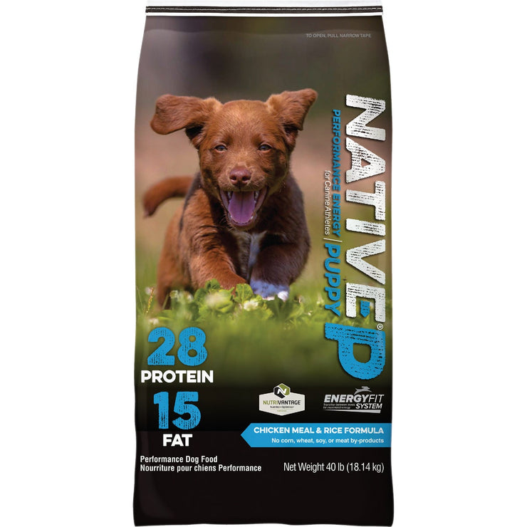 Kent Native Puppy 40 Lb. Dry Dog Food