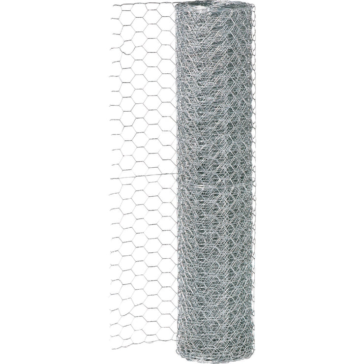 Do it 1 In. x 48 In. H. x 25 Ft. L. Hexagonal Wire Poultry Netting