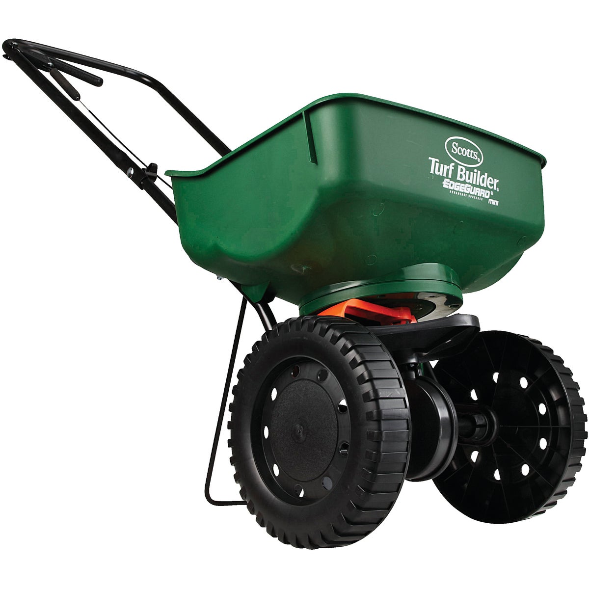 Scotts Turf Builder EdgeGuard Mini Broadcast Fertilizer Spreader ...