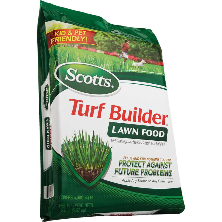 Scotts Turf Builder 12.5 Lb. 5000 Sq. Ft. 32-0-4 Lawn Fertilizer