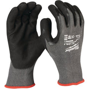 Milwaukee Unisex Large Nitrile Coated Cut Level 5 Work Glove