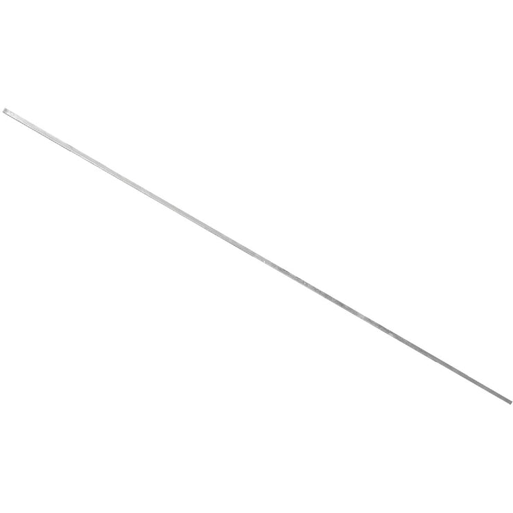 Midwest Air Tech 5/8 in. W x 3/16 in. H x 58 in. L 7 ga Steel Tension Bar