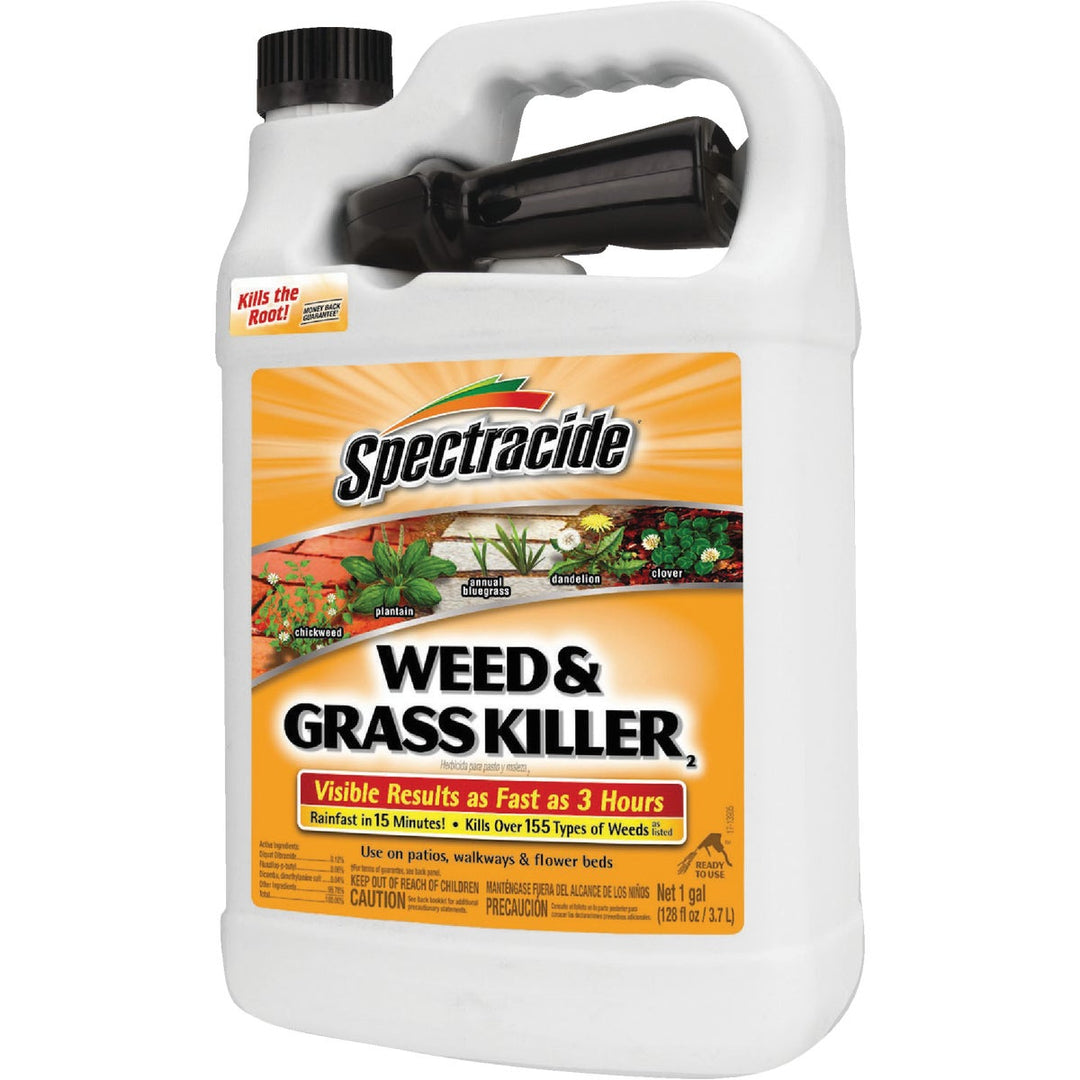 clover herbicide spray Spectracide 1 Gal. Ready To Use Trigger Spray Weed & Grass Killer – Hemlock  Hardware