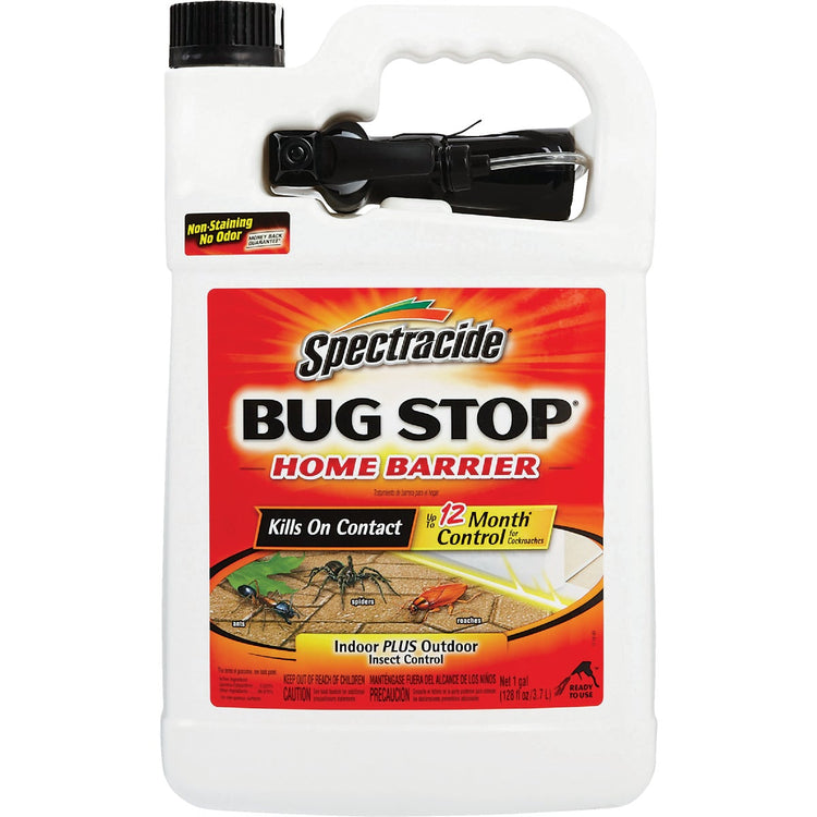 garden insect killer home depot Spectracide Bug Stop Home Barrier 1 Gal. Ready To Use Trigger Spray In – Hemlock Hardware