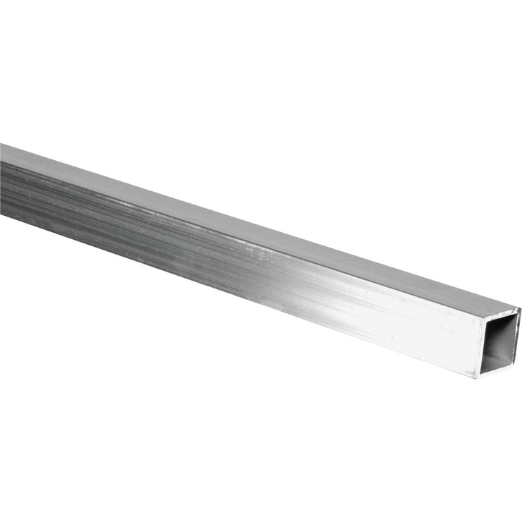 HILLMAN Steelworks 1 In. x 6 Ft. x 1/16 In. Aluminum Square Tube