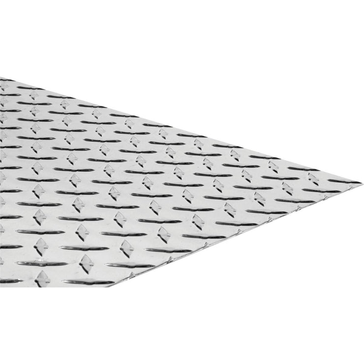 Hillman Steelworks 24 In. x 12 In. Aluminum Tread Plate