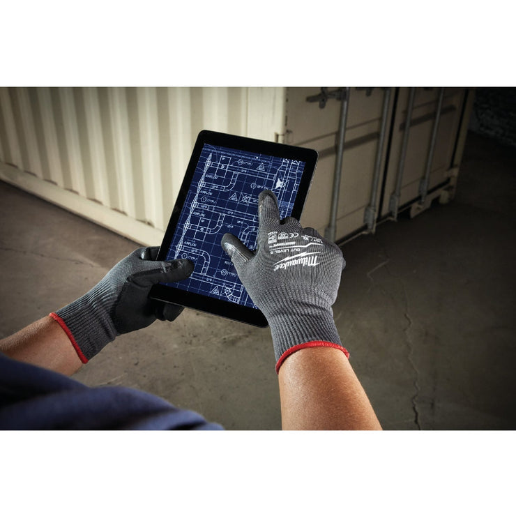 Milwaukee Unisex XL Nitrile Coated Cut Level 5 Work Glove