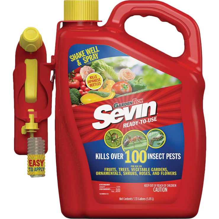 garden tech sevin-5 1 lb ready-to-use insect killer Garden Tech Sevin 1.33 Gal. Ready To Use Power Spray Insect Killer – Hemlock Hardware