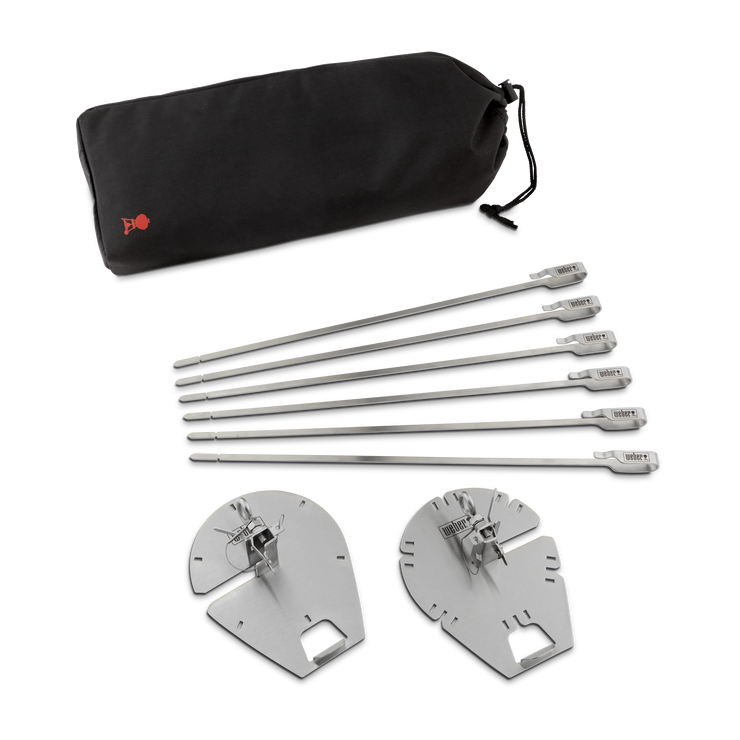 WEBER CRAFTED Rotisserie Skewer Set