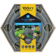 Hydrotech 5/8 In. x 100 Ft. Expandable Burst Proof Hose - Yellow