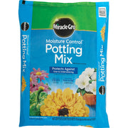 Miracle-Gro Moisture Control 16 Qt. 13 Lb. Indoor & Outdoor Potting Soil