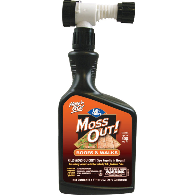 Lilly Miller MOSS OUT! 27 Oz. Ready To Spray Moss & Algae Killer