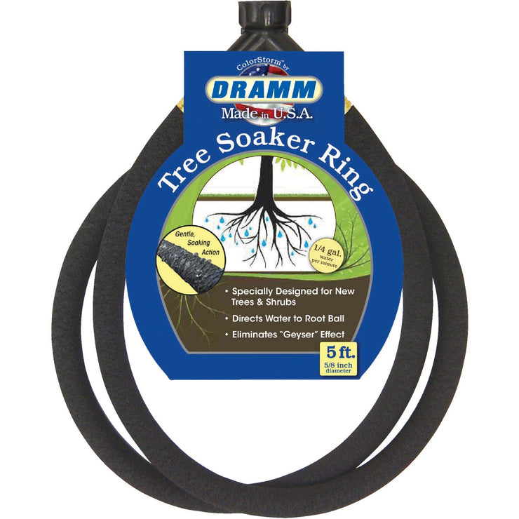 Dramm ColorStorm 5/8 In. Dia. x 5 Ft. L. Soaker Hose Ring