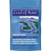 Coast of Maine Wiscasset Blend 8 Qt. Organic Earthworm Castings