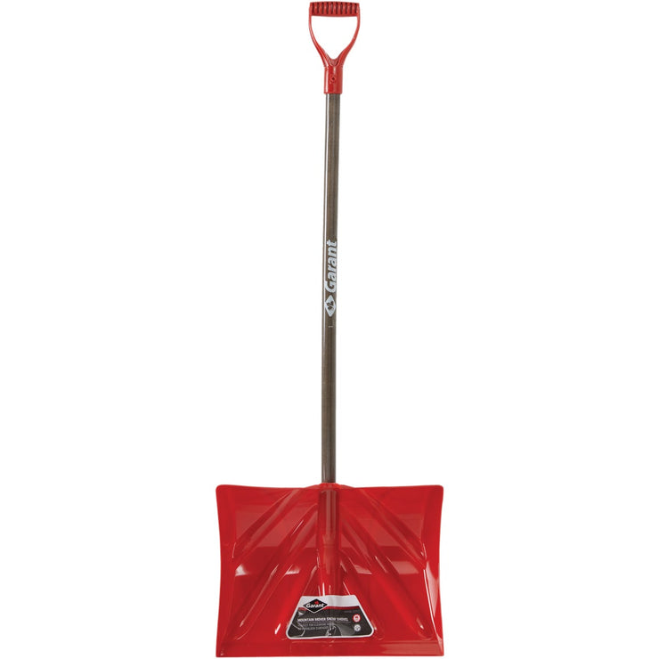 Garant Nordic 18 In. Poly Snow Shovel & Pusher with 42.25 In. Wood Handle