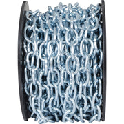 Campbell #2/0 50 Ft. Zinc-Plated Low-Carbon Steel Coil Chain
