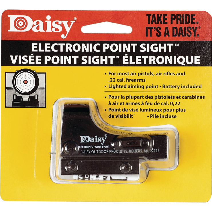 Daisy Dovetail Mount Black Electronic Airsoft Point Sight
