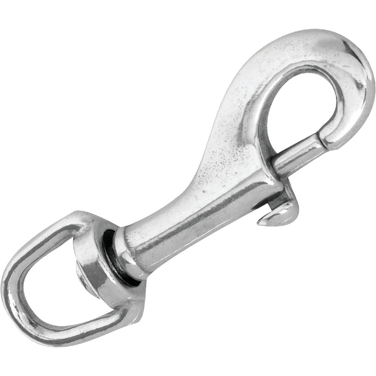 Campbell Bolt Swivel Round Eye 3-3/32 In. Snap