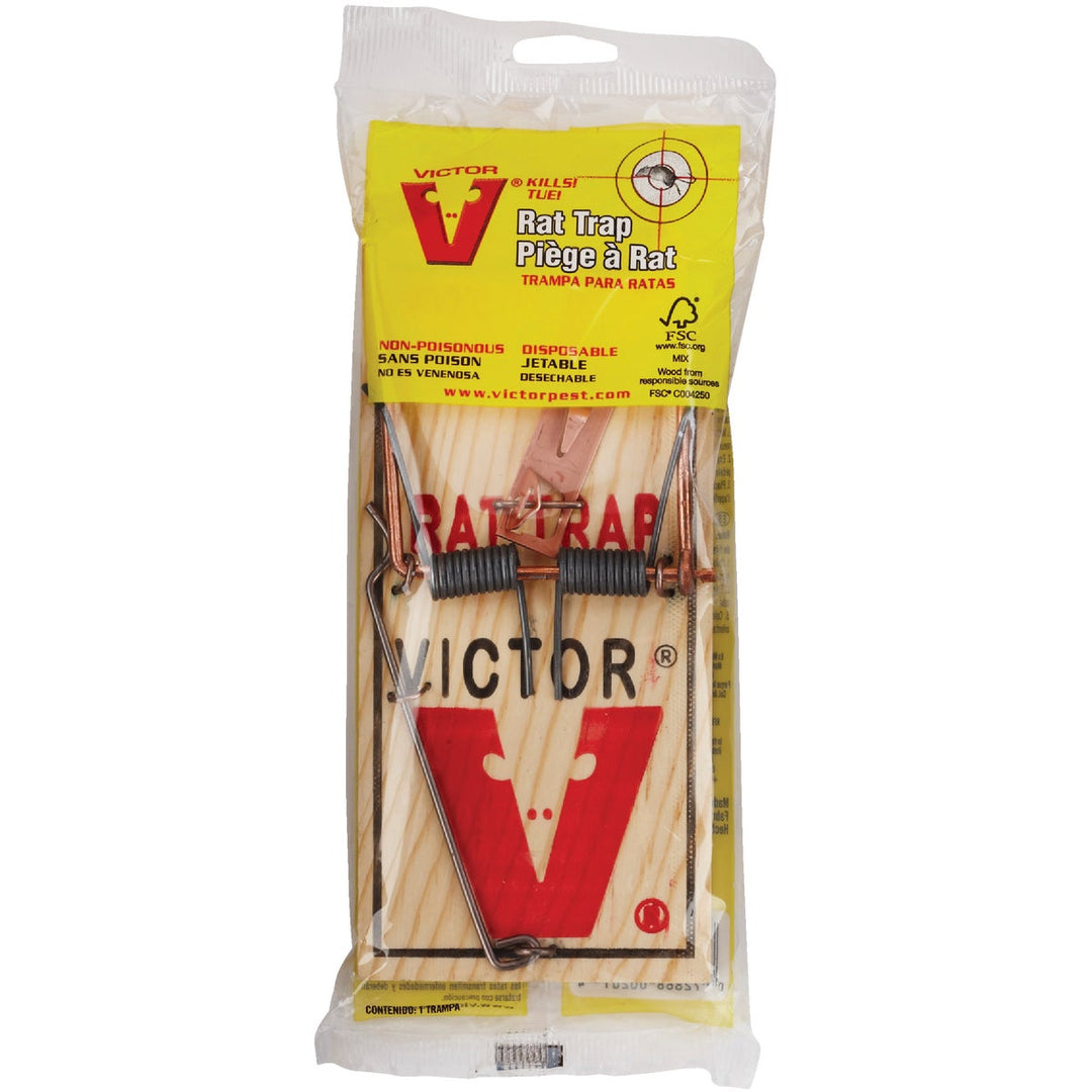 Victor Mechanical Metal Pedal Rat Trap (1-Pack) – Hemlock Hardware