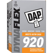DAP DYNAFLEX 920 10.1 Oz. Premium Exterior Elastomeric Sealant, White