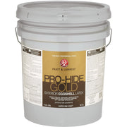 Pratt & Lambert Pro-Hide Gold Latex Eggshell Exterior House Paint, Base 1, 5 Gal.