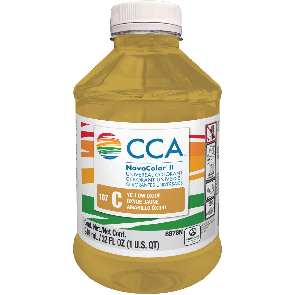 Valspar NovoColor II Paint Colorant, Yellow Oxide, 1 Qt. – Hemlock Hardware