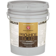 Pratt & Lambert Pro-Hide Gold Latex Eggshell Exterior House Paint, Base 3, 5 Gal.