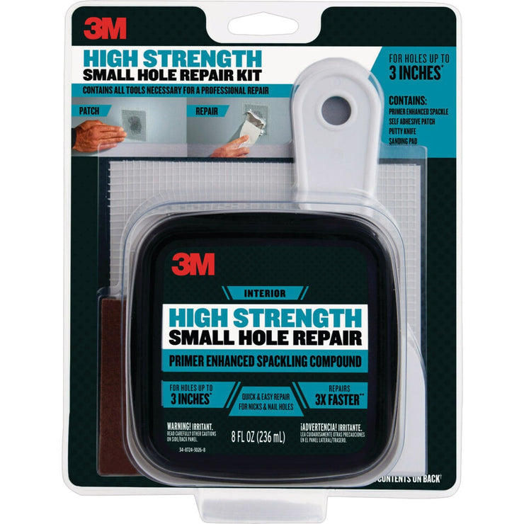 3M 8 Oz. High Strength Large Hole Repair Kit