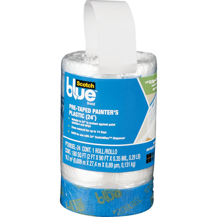 3M Scotch Pre-Taped Painter&